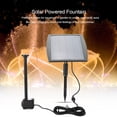 thumbnail image 2 of Solar Powered Fountain No Battery Or Electricity Needed Built-in 2200mah High Capacity Battery Solar Powered Fountain For Aquarium, For Pool, 2 of 8