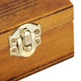 thumbnail image 4 of Caja De Música De Madera De Tamaño Pequeño, Caja De Música, Exquisita Para Regalos De Navidad, Decoración Del Hogar, Premios Para Estudiantes, Regalos De Cumpleaños Cergrey Pájaro+Castillo, 4 of 8