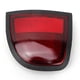 thumbnail image 4 of Reflector de parachoques trasero, reemplazo del panel reflector lateral de cola de parachoques rojo para Mitsubishi L200 Triton ML MN 2005 a 2015 derecho 8355A016, 4 of 5