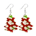thumbnail image 1 of Pendientes de Gota Geométricos Bohemios Hot6sl Acrílicos Doble Cara para Mujer, 1 of 2