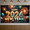 1A, variant on Gold Glitter Happy New Year Banner Teal Accent 2026 New Year Display Fireworks Design Balloon Decor New Year Backdrop for New Year Eve Holiday Celebration Party Decoration