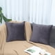 thumbnail image 3 of Juego de 2 de 12 × 20 pulgadas para decoración de dormitorio, fundas de cojín de terciopelo holandés suave, decorativas, con patrón de ondas cuadradas, 30 × 50 cm (2 piezas, amarillo) oso de fresa  Hogar, 3 of 3