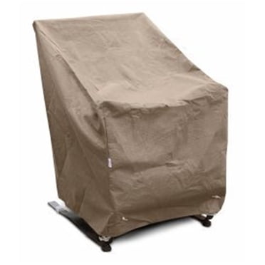 KoverRoos 32250 KoverRoos III High Back Chair Cover, Taupe - 29 W x 31 D x 36 H in.
