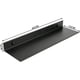 thumbnail image 5 of Étagère Murale Flottante Salle de Bain Étagère Reculaire en Aluminium Mat Tablette Murale Robuste Ultra-Mince Support de Rangement Mural Élégant pour Cosmétiques Noir (40cm) esquí esquí Gafas de esquí, 5 of 5