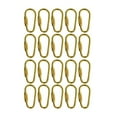 thumbnail image 2 of Mini mosquetón de bloqueo,Mini mosquetón de bloqueo Cierres de joyería Ganchos,Accesorios de piezas de llavero Anillo de bloqueo de tornillo,Llavero de bloqueo Mosquetón Hebilla de, 2 of 7