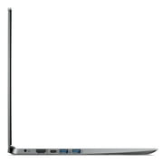 Acer Swift 1, 14 Full HD Notebook, Intel Pentium Silver N5000, 4GB, 64GB SSD, Windows 10 Home in S mode, Office 365 Personal 1-Year, SF114-32-P2PK (Google Classroom Compatible)