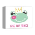 thumbnail image 2 of Creative Products Kiss The Prince 8x10 Canvas Wall Art, 2 of 5