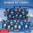 thumbnail image 2 of Tapetes para la siesta Klevly para edades preescolares de 3 a 5 años | Tela suave y no tóxica | tapete para la siesta para niños pequeños | Alfombrillas para siesta para guardería | tapete para la sie, 2 of 5