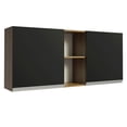 thumbnail image 1 of Alacena Gabinete Superior Cocina Madesa Glamy 150cm MN 01, 1 of 5