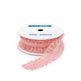 thumbnail image 3 of Hello Hobby Light Pink Ruffle Elastic Sewing Trim, 7/8 Inch x 3 Yard, 3 of 4