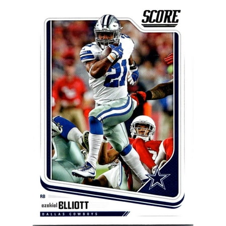 - 2018 Score #85 Alfred Morris Dallas Cowboys Football Card