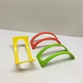 thumbnail image 3 of 12PCS Colorful Taco Shell Holder - Taco Stand Plate Protector, Dishwasher Safe, Fun and Easy to Use, 4 Colors, 3 of 5