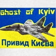 thumbnail image 3 of CafePress - Distressed, 80S Style, Ukraine, Ghost Of Kyiv, Zel - Light T-Shirt Kids XS-XL, 3 of 4