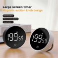 thumbnail image 2 of Magnetic Countdown Clock Kitchen Timer Manual Digital Timer Stand Desk Clock Cooking Timer Shower St, 2 of 5