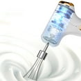 thumbnail image 3 of Niovtt Mini Electric Egg Beater Mixer Automatic Cream Cake Baking Blender (White), 3 of 9