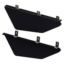 KFI 101785 Black Aluminum Lower Doors 1/8" for UTV Honda