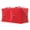 Red, variant on Pop Up Ice Fishing Shelter - Insulated Hub Style Tent for 3 to 4 Person - Wind Resistant Design with Anchors Ropes and Carry Bag