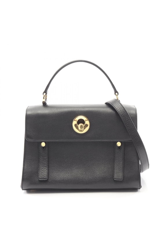Pre-Owned Yves Saint Laurent Saint Laurent Paris Muse Two 2-Way Handbag, Leather, Women's,...