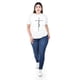 thumbnail image 5 of Playera "Faith" Roman Fashion /Tallas Extras, 9001-13 (Blanco) blanco 36, 5 of 6