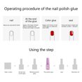 thumbnail image 1 of 6ml Glitter UV Gel Polish Colored Gel Nails UV LED Lamp Nail Polish Long Lasting, 1 of 1