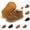 A/Camel, variant on Infant Baby Girls Boys Booties Winter Newborn Warm Fur Lining Non-slip Soft Rubber Sole Newborn First Toddler Boots.