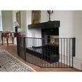 thumbnail image 3 of Open Box Pet Design Pet Flex System XXL Wall Mounted At Home Dog Gate, Black, 3 of 12