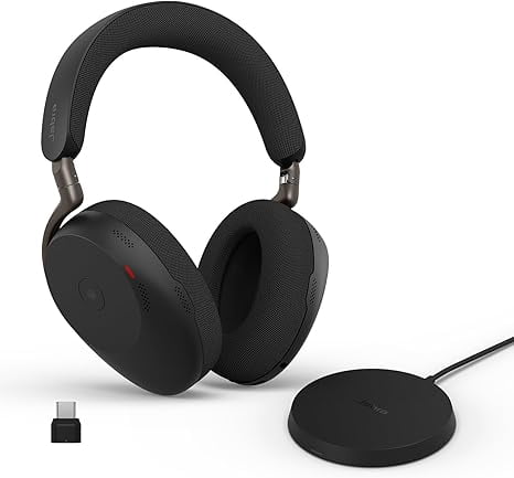 Jabra, Evolve2 85 Wireless Headset, USB-C UC Stereo, Black