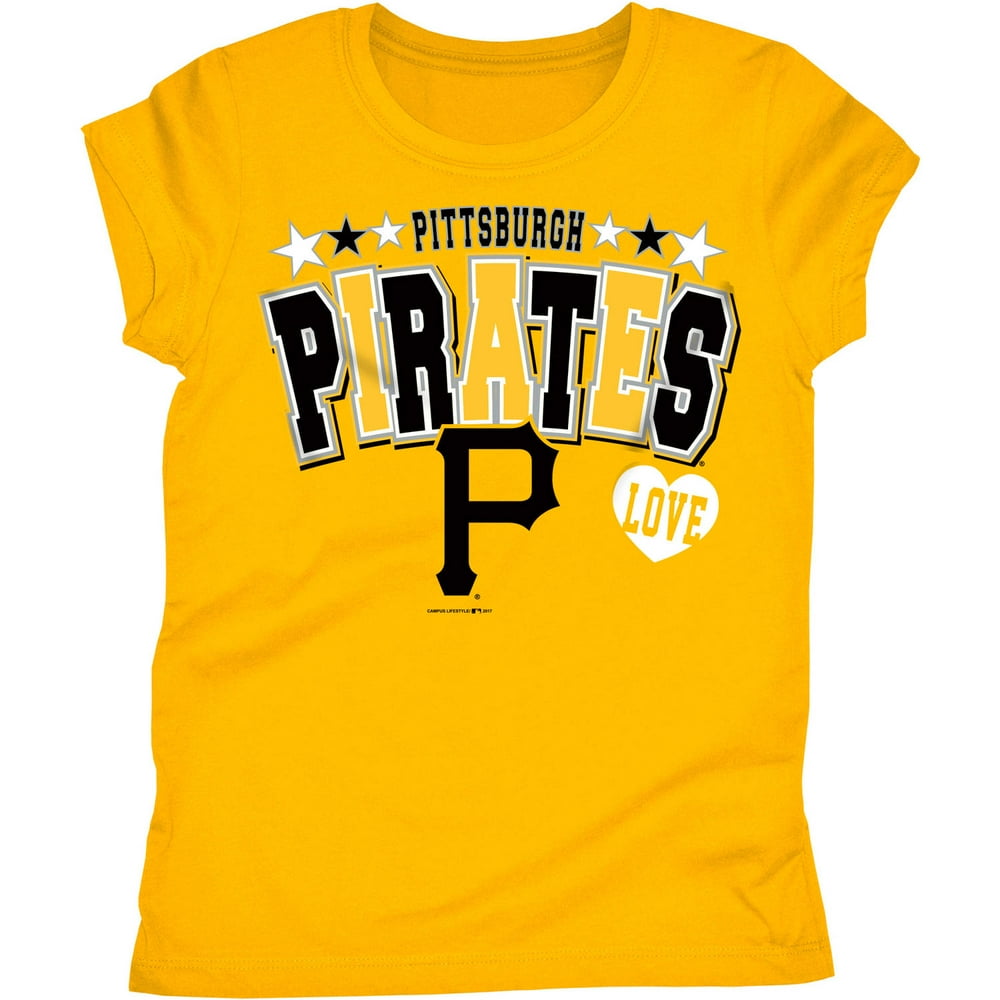 Pirates baseball women's shirts Clearance