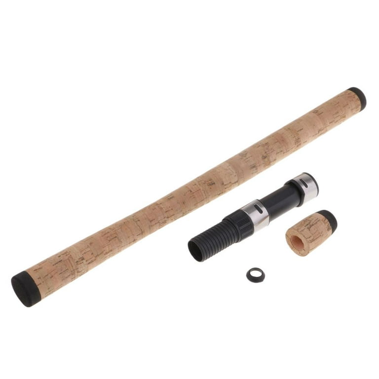 Fishing Rod Handles Repair Composite Cork Reel Handle Replacement, Travel  Rod Part Accessories Tool Set