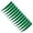 Green, variant on Almencla 12pcs 4" Fletches Fletching DIY Shaft Decoration Tool - White