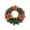 Colorful3, variant on Dense Rustic Farmhouse Artificial Pine Needle Christmas Wreath, Green Unlit Holiday Door Garland, Decorative Wreath for Indoor Outdoor Wall Porch Fireplace Xmas Home Party Decoration, Colorful2