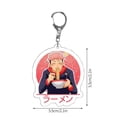 thumbnail image 2 of Jujutsu Kaisen Keychain Pendant, Gojo Cute Animation Peripheral Q Version Double-sided Transparent Acrylic Keychain Pendant, Anime Fan Double-sided Acrylic Keychain Pendant, 2 of 3