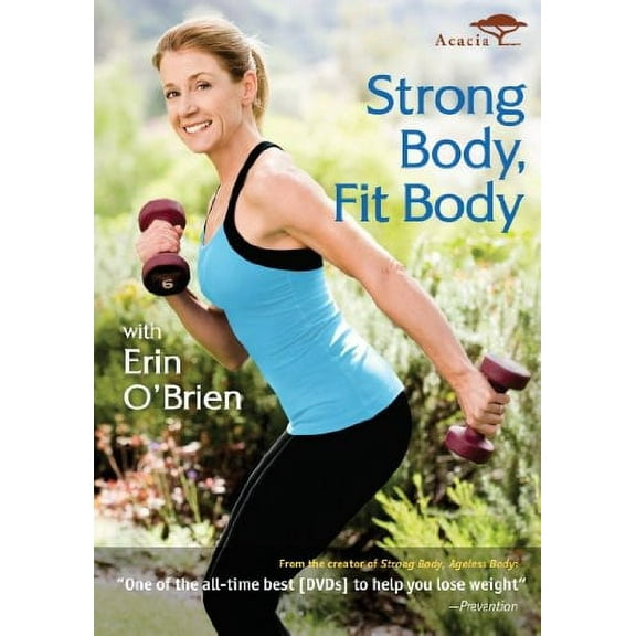 Strong Body, Fit Body With Erin O'Brien (DVD), Acorn, Sports & Fitness