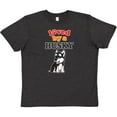 thumbnail image 3 of Inktastic Siberian Husky Dog Gift Puppy Youth T-Shirt, 3 of 5