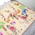 thumbnail image 1 of Sorbus Alfombrilla de Juego Plegable para Bebés y Niños con Bolsa de Viaje - Impermeable, 78" x 70" x 0,4", 1 of 7