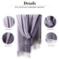 thumbnail image 3 of Feel Scarf - Bufandas ligeras para chales grandes y suaves y abrigos MFZFUKR CPB-ZRF614-2, 3 of 5