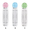 thumbnail image 4 of QualitChoice Portable Papercutter 4 In With Directional Cutting Function Paper With Anti Slip High-definition Accuracy For DIY Enthusiasts Sky Blue, 4 of 6