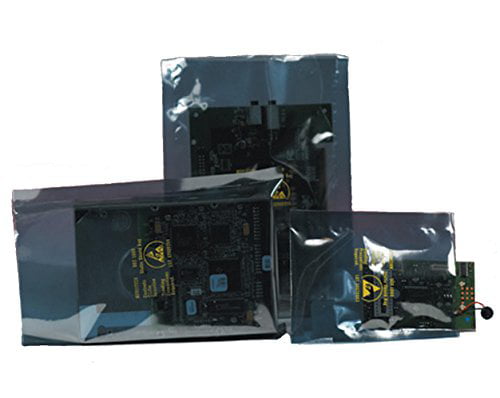 xSTC141-50 50-Pack Bauxko 7 x 10 Open End Static Shielding Bags 