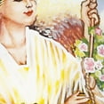 thumbnail image 2 of Angel Divine Hand Painted Mouth Blown Glass Ornament, 2 of 4