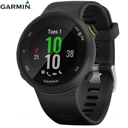 Restored Garmin Forerunner 45 GPS Heart Rate Monitor Running Smartwatch (Black) (Refurbished)