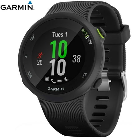 Restored Garmin Forerunner 45 GPS Heart Rate Monitor Running Smartwatch (Black) (Refurbished)