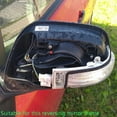 thumbnail image 3 of Car Accessories Reversing Mirror Cover For Toyota Auris 2009~2012 Rearview Mirror Housing Mirror Cover Mirror Shell Red Right, 3 of 6