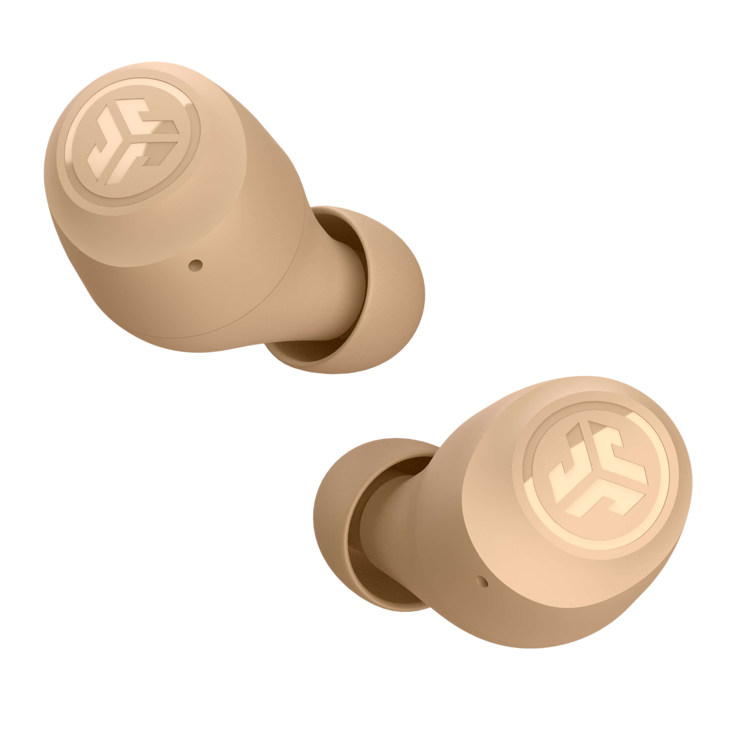 JLab Go Tones+ True Wireless Earbuds, Bluetooth, 35+ Hr Playtime, Customize Controls & EQ , 728 N