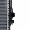 thumbnail image 4 of For Audi S3/A3/A3 Quattro 2015 16 17 18 19 2020 Radiator | Length - 25.59 Inches | Thickness - 1.26 Inches | Aluminum | Replacement For VW3010172 | 5QM121251A, 4 of 5