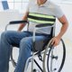 thumbnail image 4 of Wheelchair Seats Belt Adjustable Patients Restraints Straps Chair Waist Lap StrapGreen, 4 of 4
