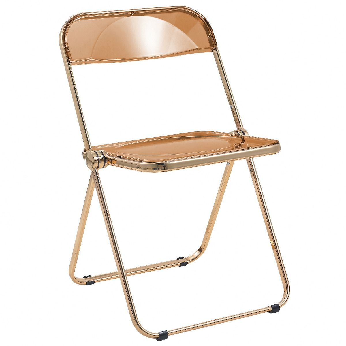 gold metal folding chairs