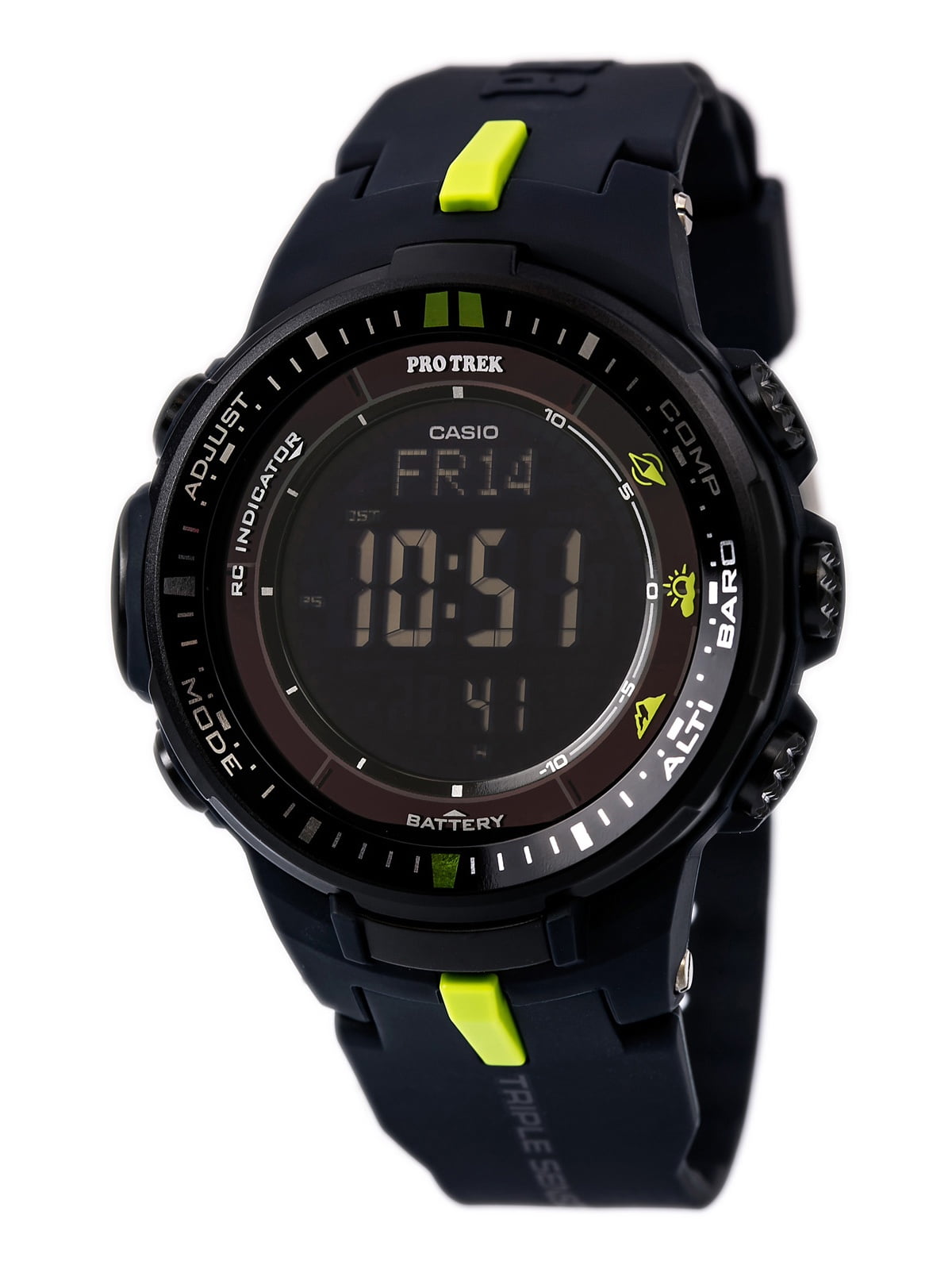 casio protrek small size
