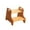 Wood, variant on Lipstore Wood Step Stool Furniture Portable Two Step Stool for Adults Kitchen Nursery Brown