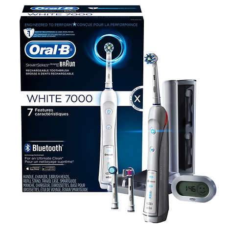 Oral-B Professional Care 7000 Electric Rechargeable Toothbrush, 2
