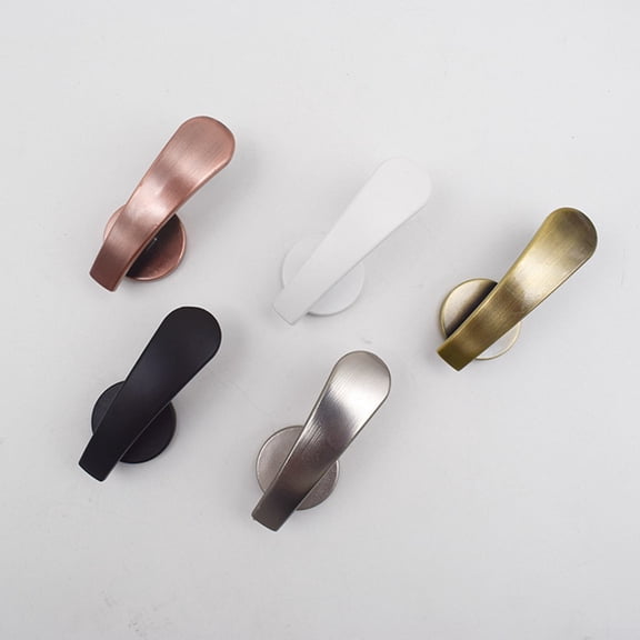 Self Adhesive Wall Hooks Fabric Curtain Tie Back Stick On Drape Holder Hanger